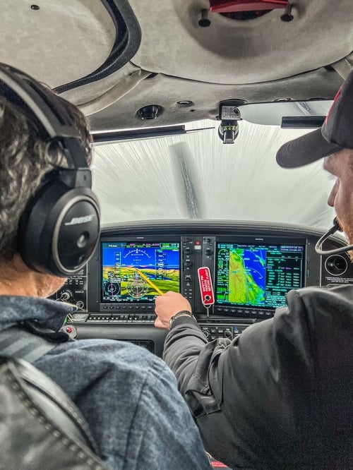 Training for a Certified Flight Instructor Instrument Rating