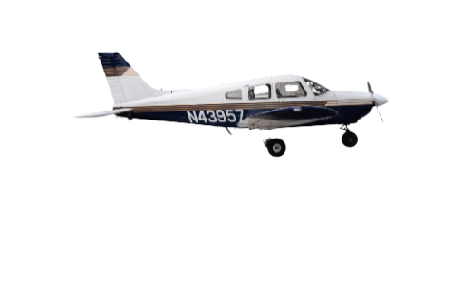 Black Aircraft Aviation Logo-1