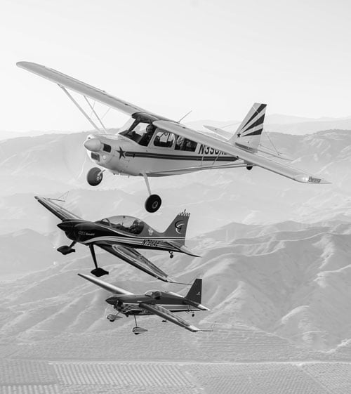 UPRT, Aerobatics and Tailwheel Training Los Angeles