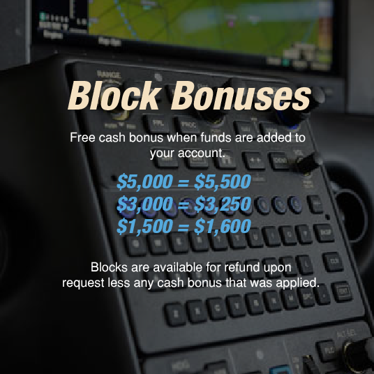 Block Bonuses
