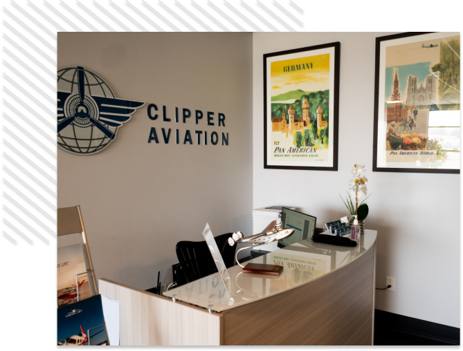 Clipper Aviation Front Desk
