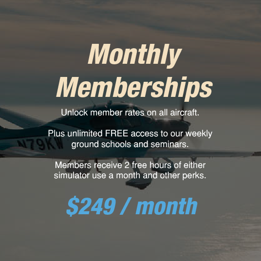 Monthly Memberships